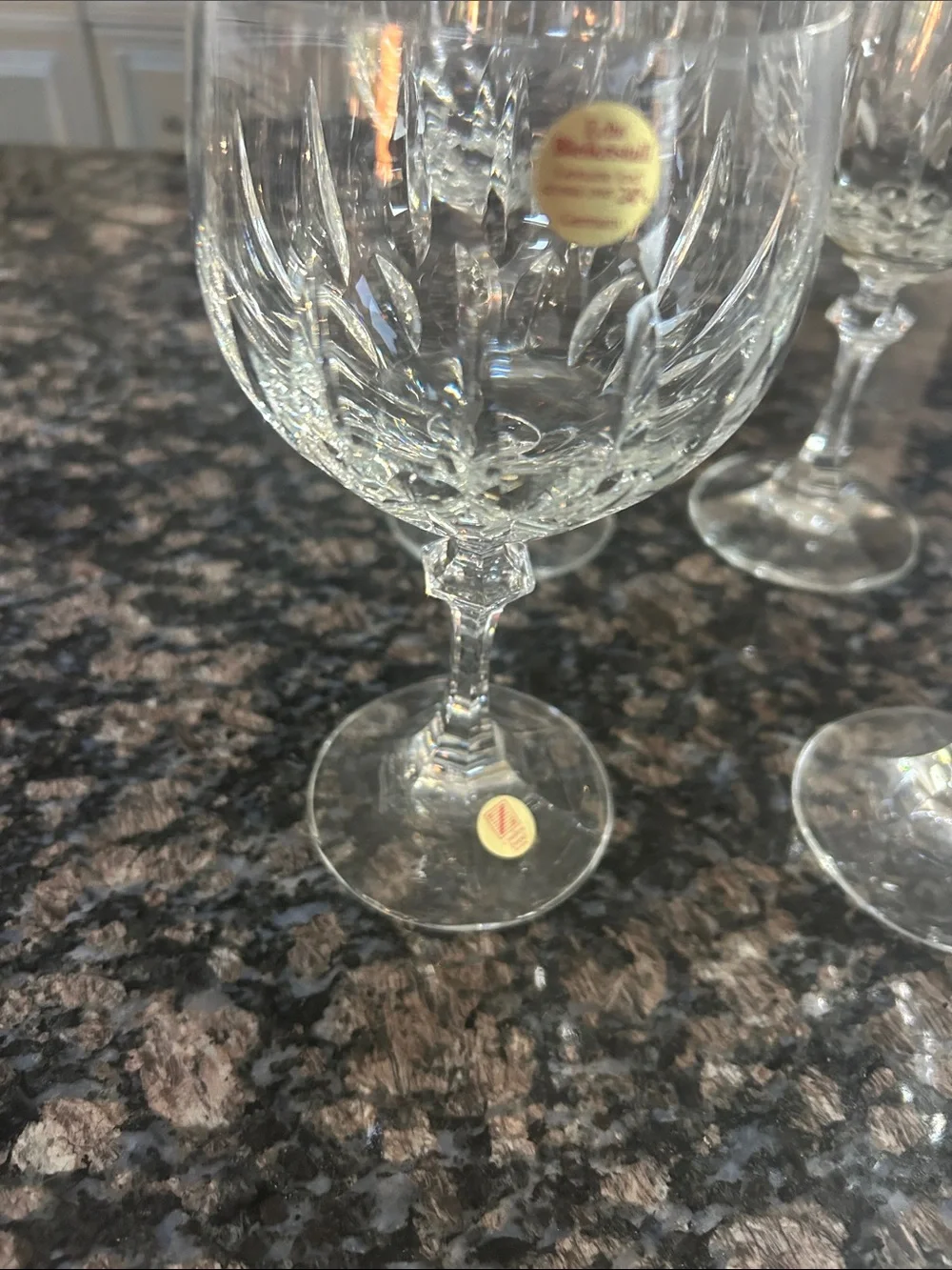 SCHOTT-ZWIESEL  GERMANY FULL LEAD CRYSTAL GARDONE 7